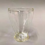 白瑠璃ガラス五方屈タンブラー